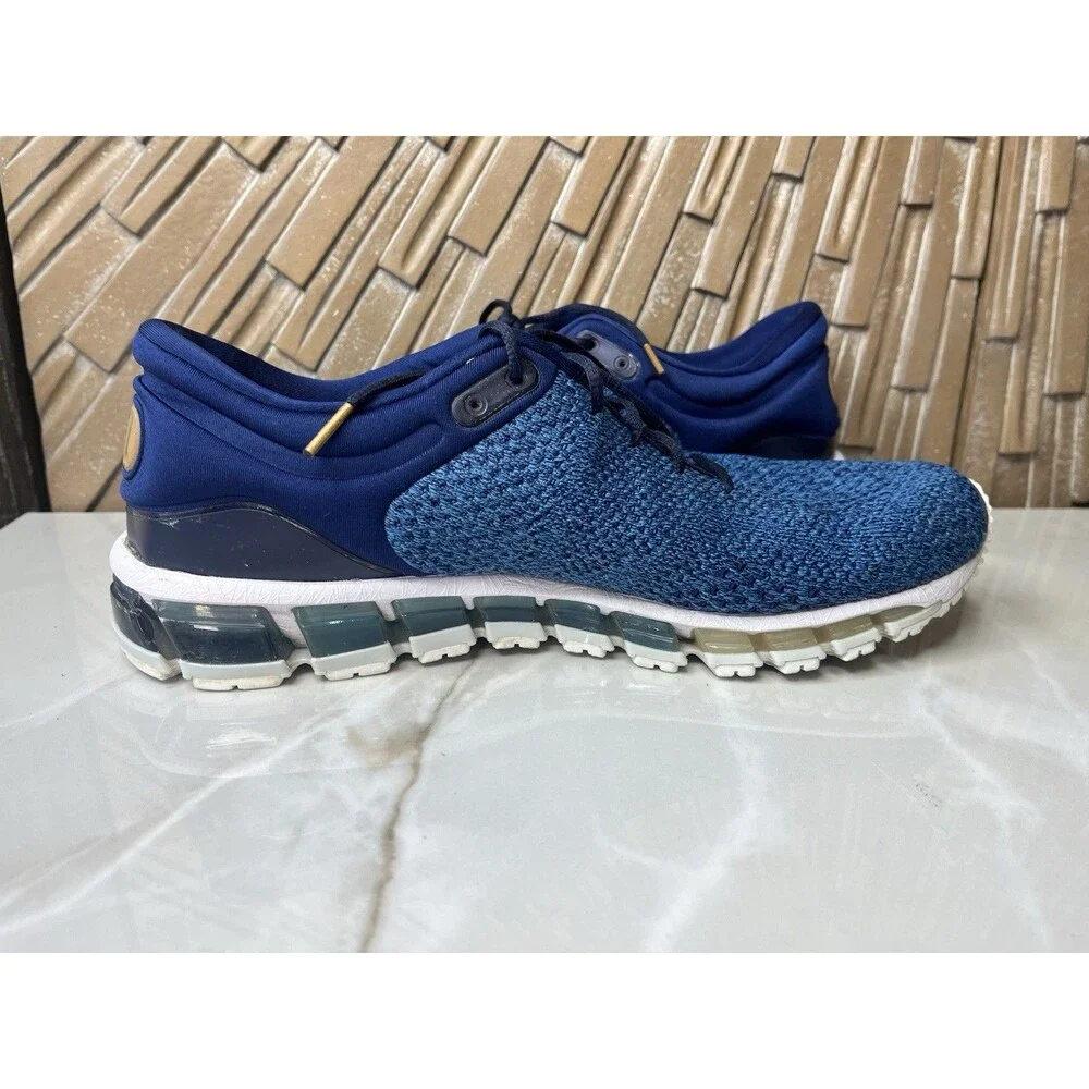 Asics GEL-QUANTUM 360 KNIT 2 T8G3N Men Sneakers Shoes Sz 11 Blue Rare